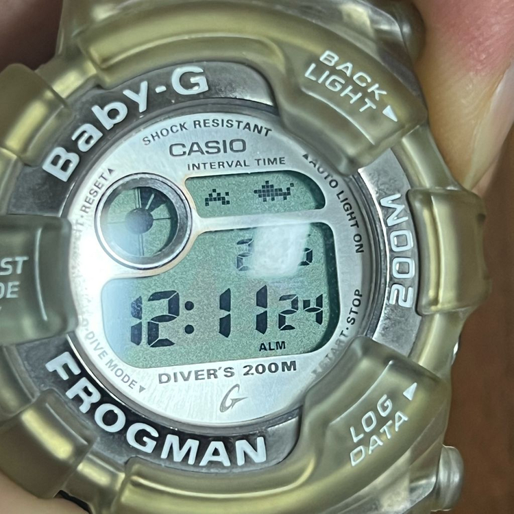 지샥 gbw-100wc 베이비지 프로그맨 산호초 콜라보 이미지