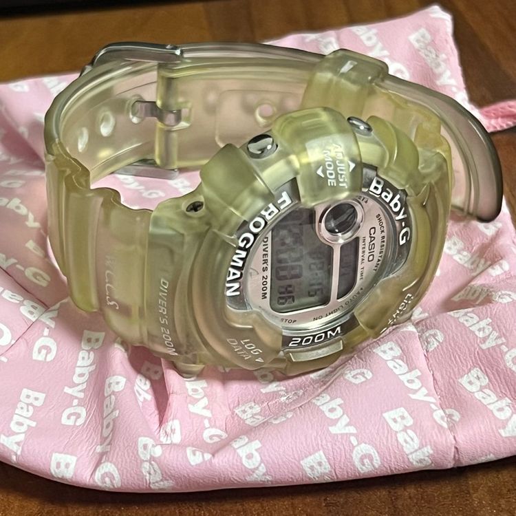 지샥 gbw-100wc 베이비지 프로그맨 산호초 콜라보 이미지