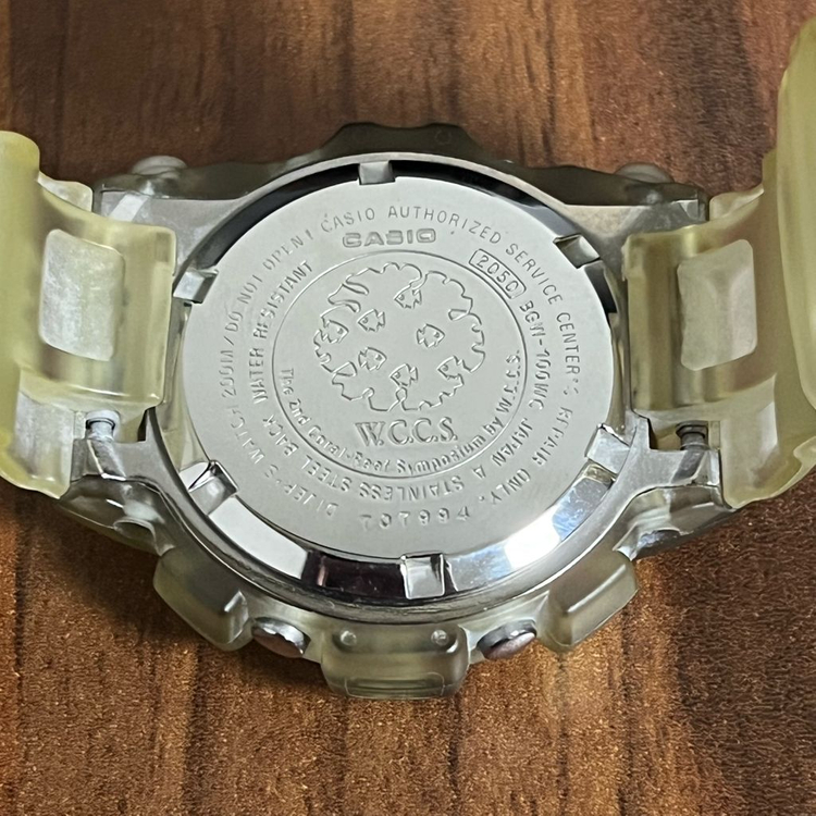 지샥 gbw-100wc 베이비지 프로그맨 산호초 콜라보 이미지