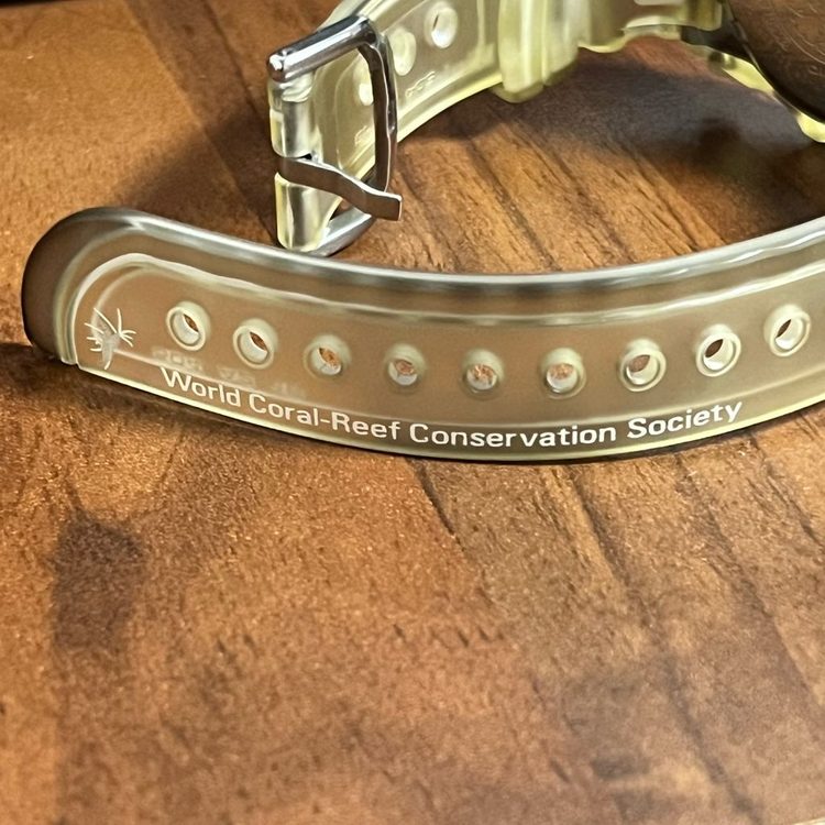 지샥 gbw-100wc 베이비지 프로그맨 산호초 콜라보 이미지