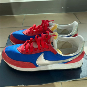 나이키 데이브레이크 블루 레드 280mm