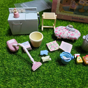 실바니안 올드 세탁기 + 청소기