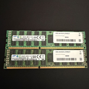 삼성 DDR3 4GB PC3-12800U 메모리 2개입니다