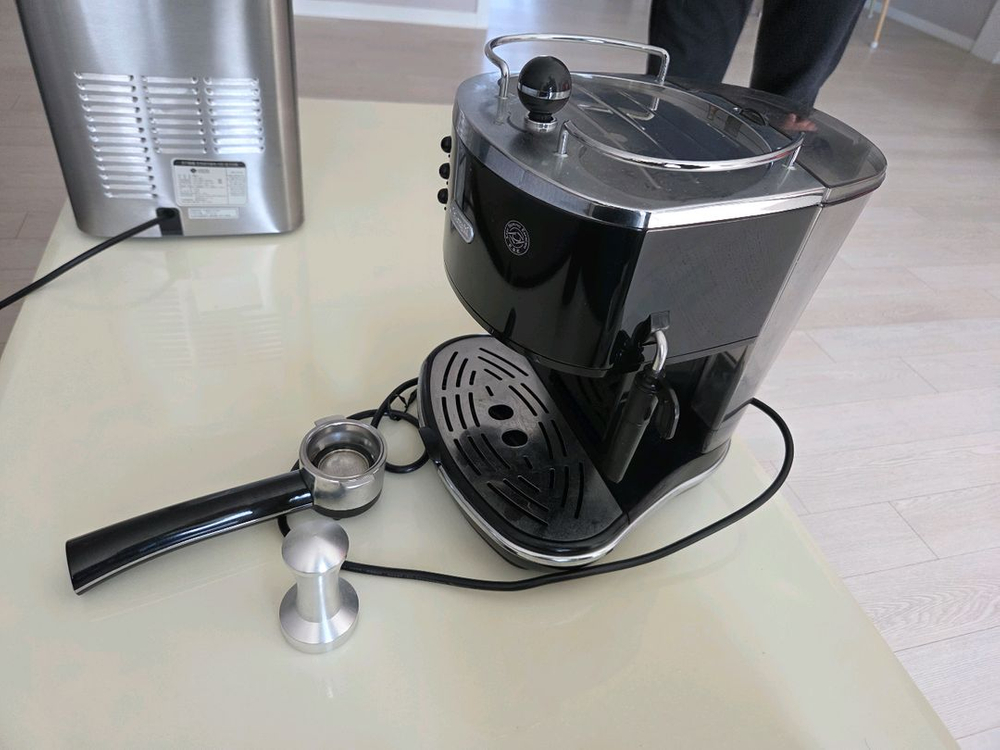 드롱기 아이코나 반자동 커피머신 ECO311--2