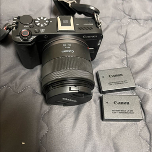 캐논 R50V + 렌즈킷 정품배터리2개 이미지