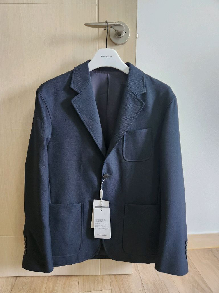 마마가리 스포츠셋업 다크네이비 상의 46사이즈 이미지