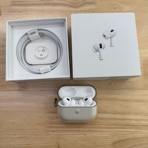 s급 에어팟 프로2 c타입 풀박스