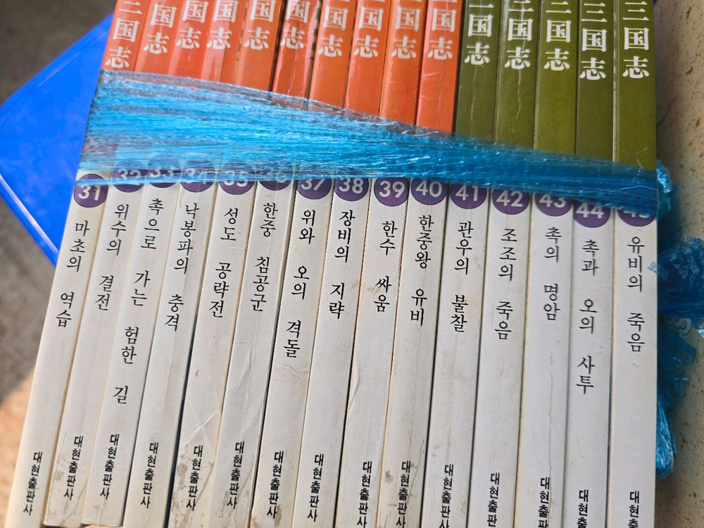 요코야마 미쓰테루 전략삼국지 전집 31-60 이미지