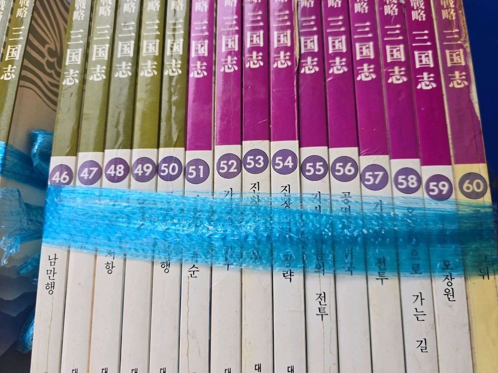 요코야마 미쓰테루 전략삼국지 전집 31-60 이미지