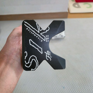 시크 플로 sik flo 34인치퍼터(스테빌리티 샤프트, 플랫캣 그립)