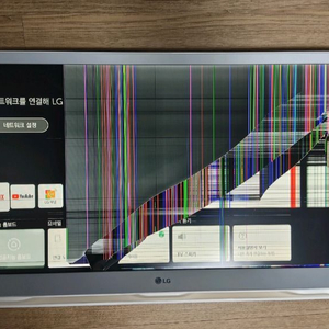 룸앤티비 27TN600S 백라이트 부품용
