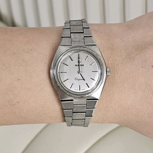 라도 RADO 여성 빈티지 오토매틱 손목 시계 여성