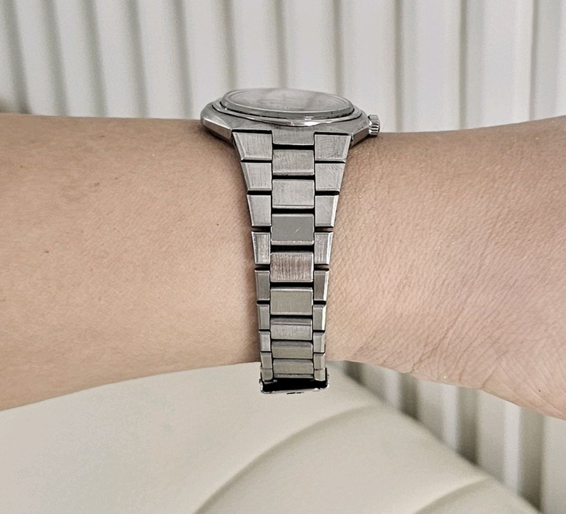 라도 RADO 여성 빈티지 오토매틱 손목 시계 여성 이미지