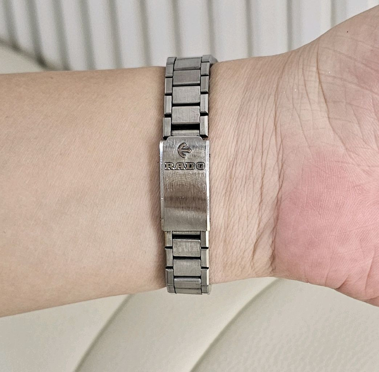 라도 RADO 여성 빈티지 오토매틱 손목 시계 여성 이미지