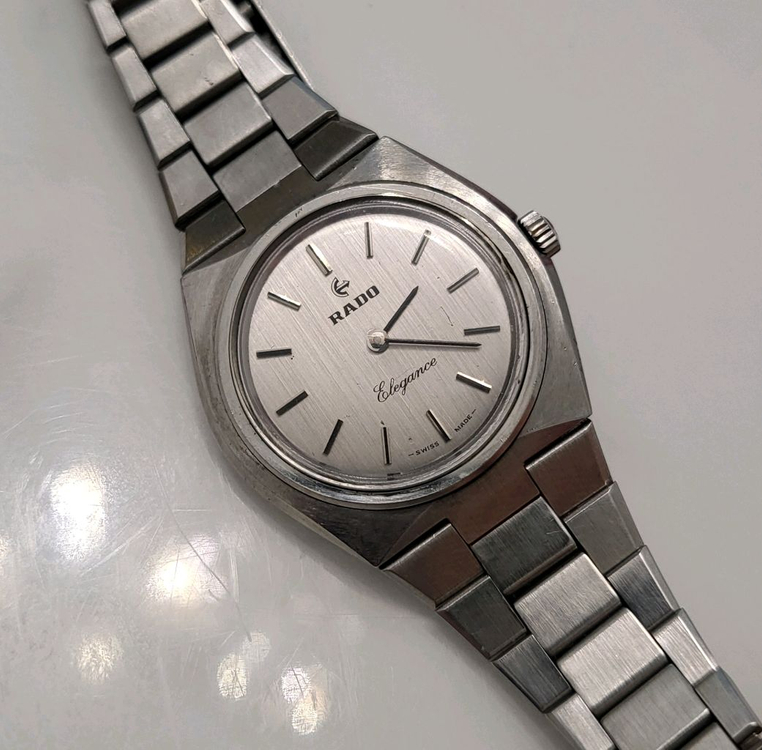 라도 RADO 여성 빈티지 오토매틱 손목 시계 여성 이미지