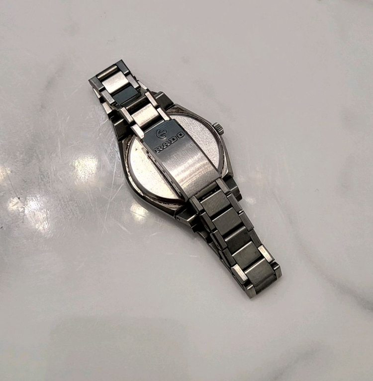 라도 RADO 여성 빈티지 오토매틱 손목 시계 여성 이미지