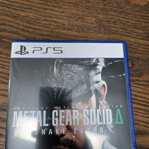 PS5 메탈기어솔리드 스네이크 이터 이미지