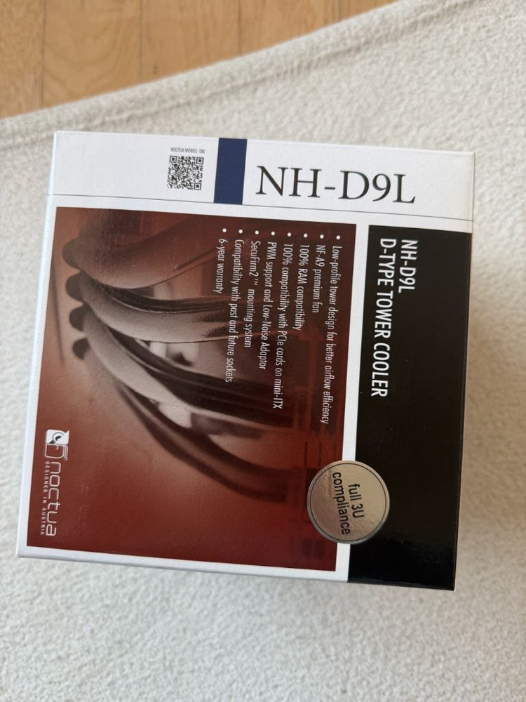 녹투아 NH-D9L CPU 쿨러--1