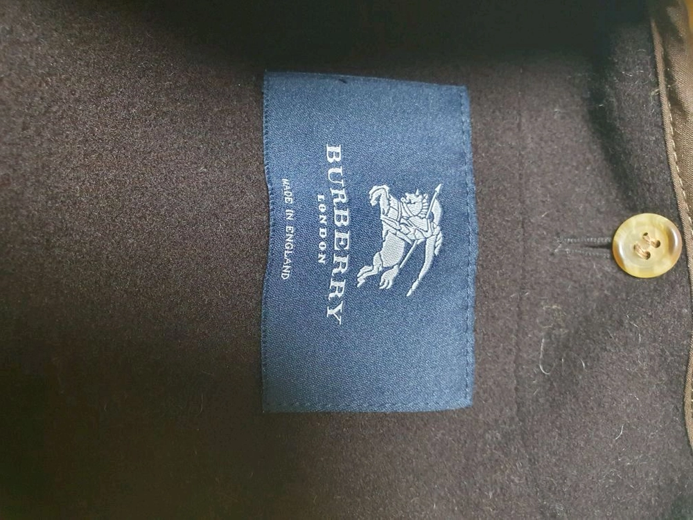 버버리트렌치 코트(내피분리) 이미지