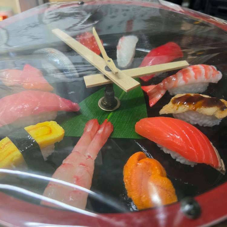 일식 스시 초밥 나혼자산다 이장우 벽 시계--1