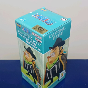 (원피스 월콜) 미개봉 카포네 벳지 베지 최악의 세대 피규어 사봉디