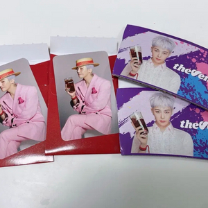 지드래곤 더벤티 포카랑 컵홀더 세트