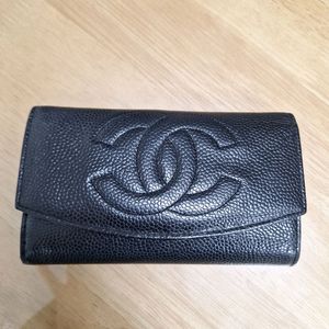 샤넬 장지갑