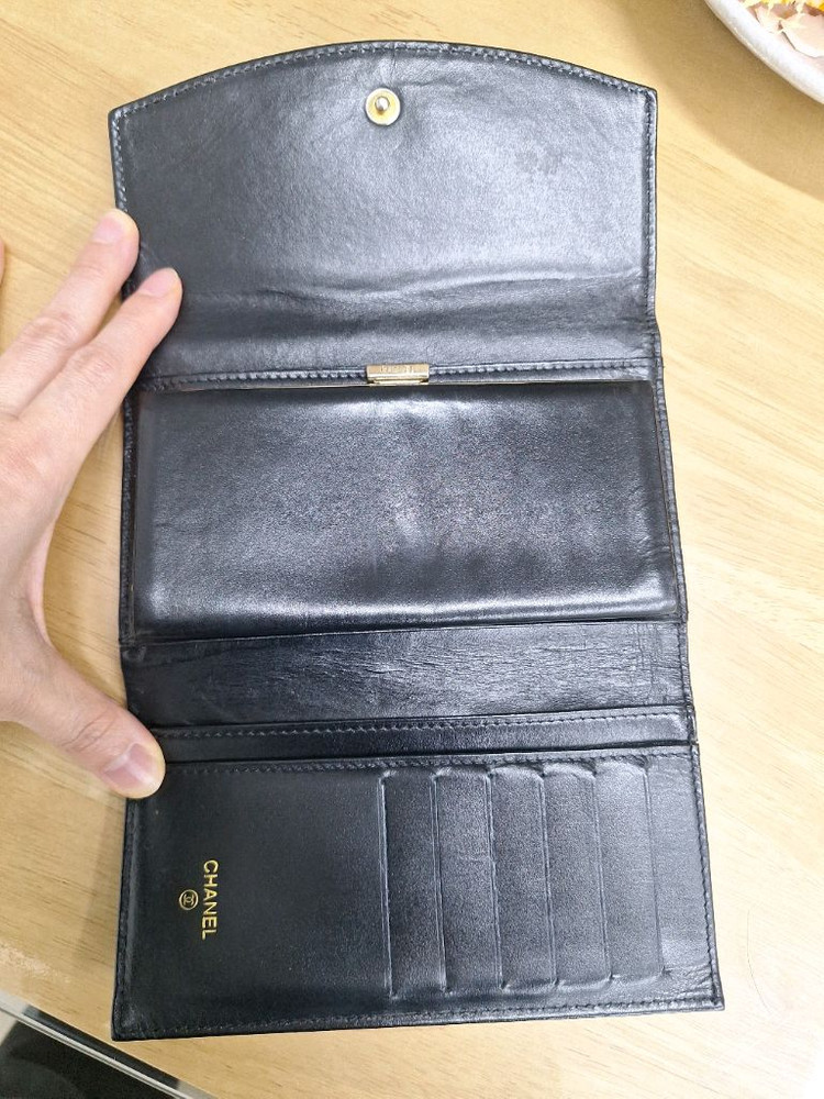 샤넬 장지갑--2
