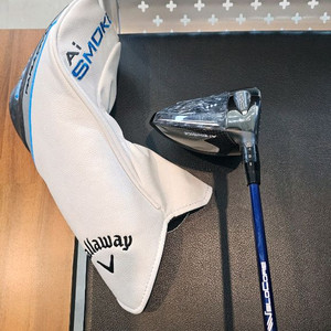 캘러웨이 스모크드라이버 트리플다이아 벤투스 블루tr 샤프트 세트
