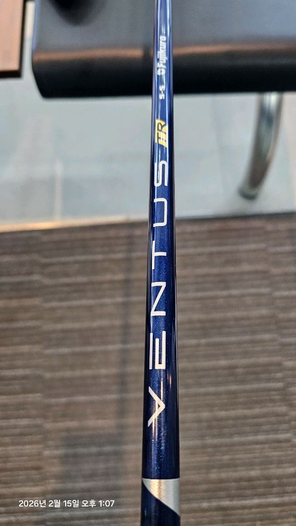 캘러웨이 스모크드라이버 트리플다이아 벤투스 블루tr 샤프트 세트--1