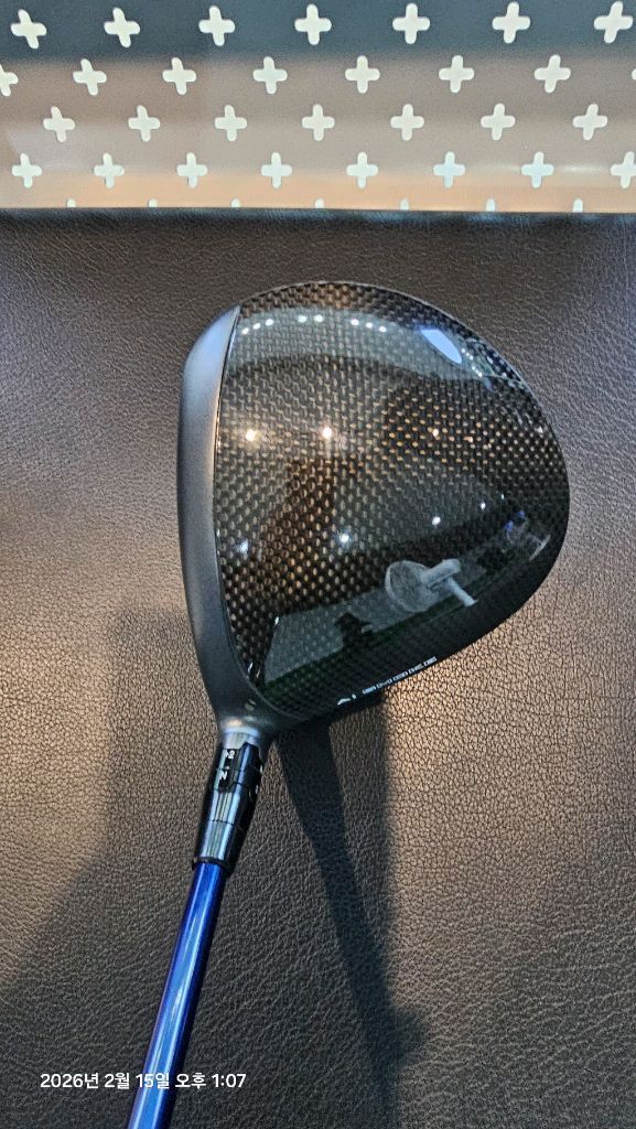 캘러웨이 스모크드라이버 트리플다이아 벤투스 블루tr 샤프트 세트--2