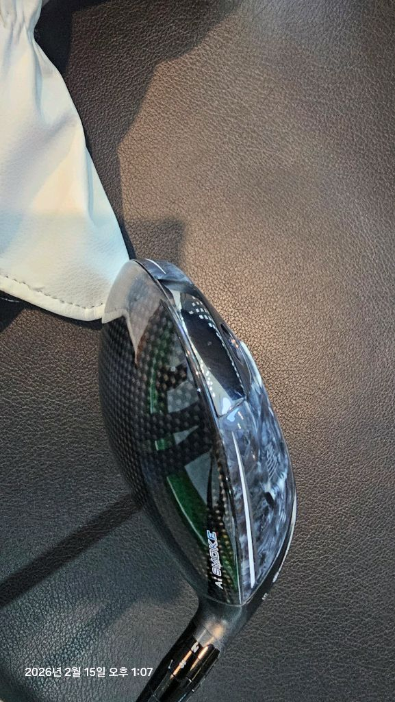 캘러웨이 스모크드라이버 트리플다이아 벤투스 블루tr 샤프트 세트--4