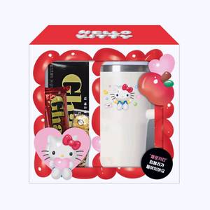 세븐일레븐 헬로키티 손잡이빨대텀블러 이미지