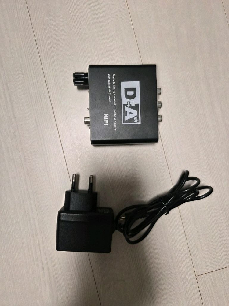 D&A HiFi 오디오 광 컨버터 팔아요--1