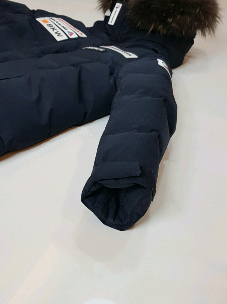 (신품급) 데상트 여성용 스위스스키팀 래플리카 스키 다운패딩 M (90) 이미지