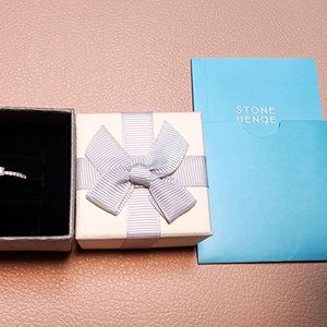 스톤헨지 14k 1부 다이아 반지 이미지