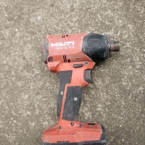 힐티 충전 드라이버 sid6-22 기계만