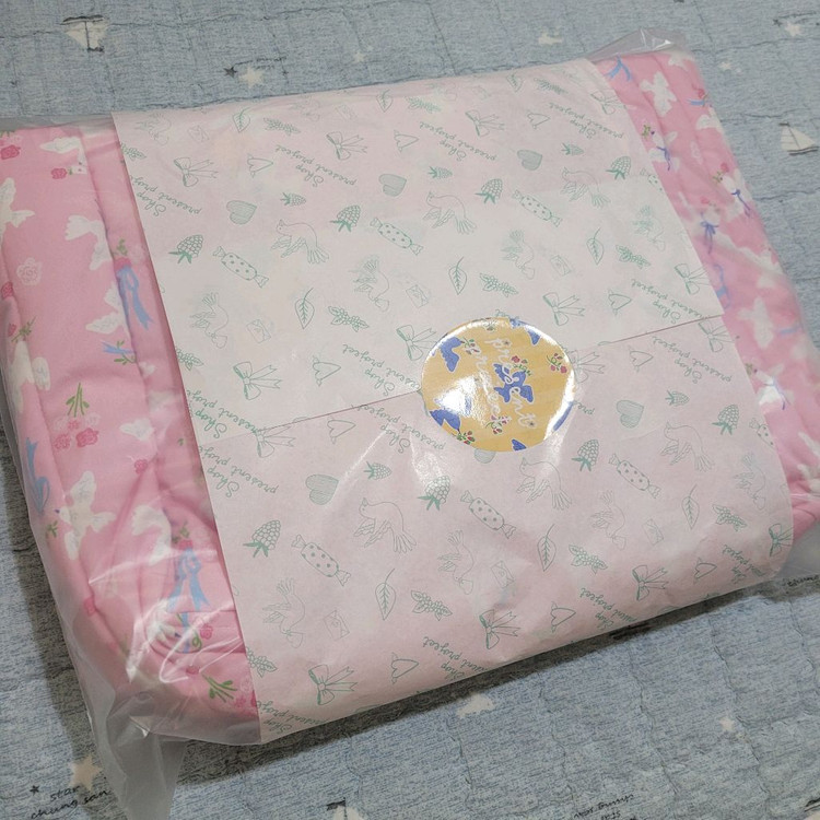 프레젠트 프로젝트 쿠션백 러브버드핑크 (새상품)--1