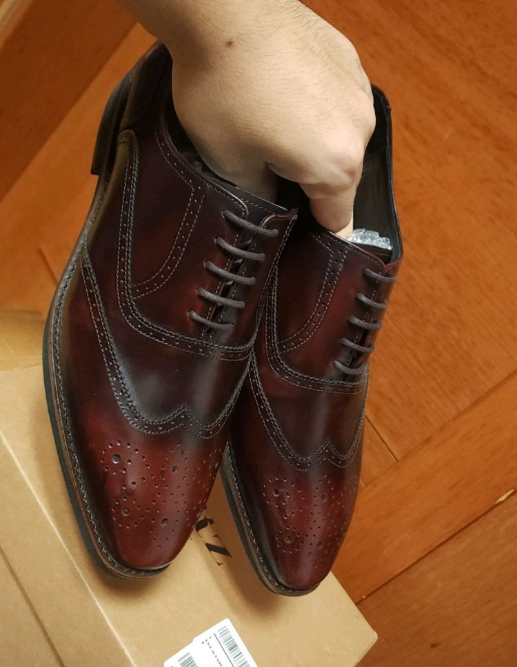 헤리티지 케이 255 구두 로퍼 국산 소가죽 수제화--1