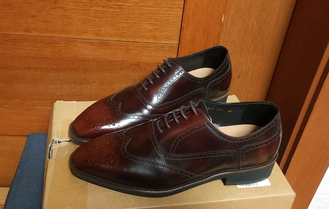 헤리티지 케이 255 구두 로퍼 국산 소가죽 수제화--2