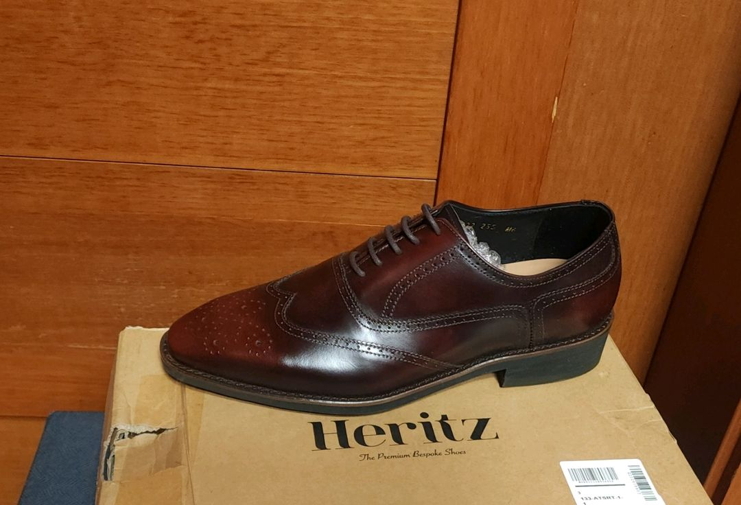 헤리티지 케이 255 구두 로퍼 국산 소가죽 수제화--4