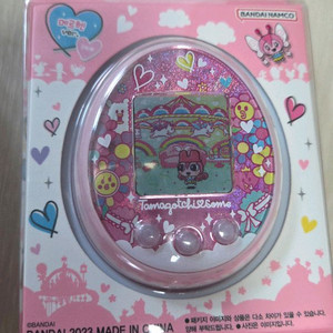 미개봉) 다마고치 썸 핑크