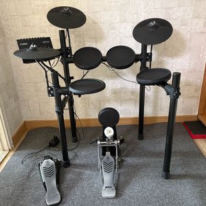 야마하 DTX-452k 전자드럼 세트 + 앰프 이미지