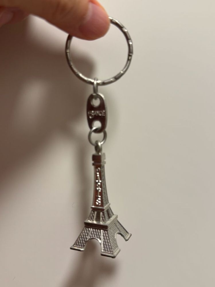 에펠탑 키링 개당 2만원 3가지 컬러 골드 실버 브론즈 이미지