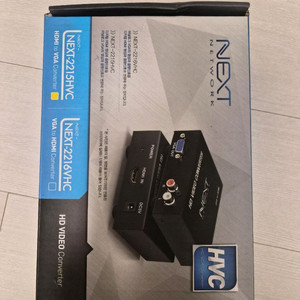 NEXT NEXT-2216HVC VGA to HDMI 컨버터 팔아요