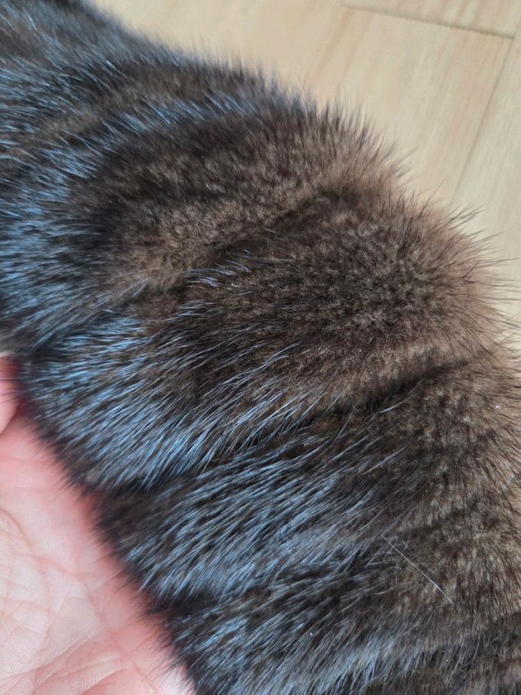 진도 밍크목도리 이미지