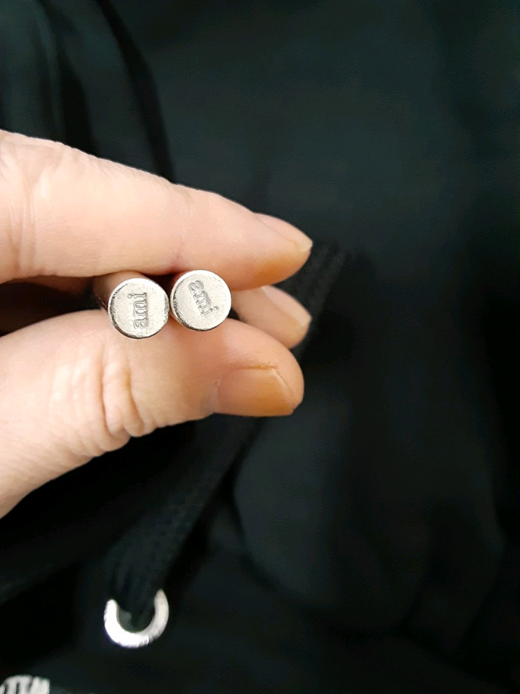 아미 스몰로고 블랙 조거팬츠[32-34]추천--1