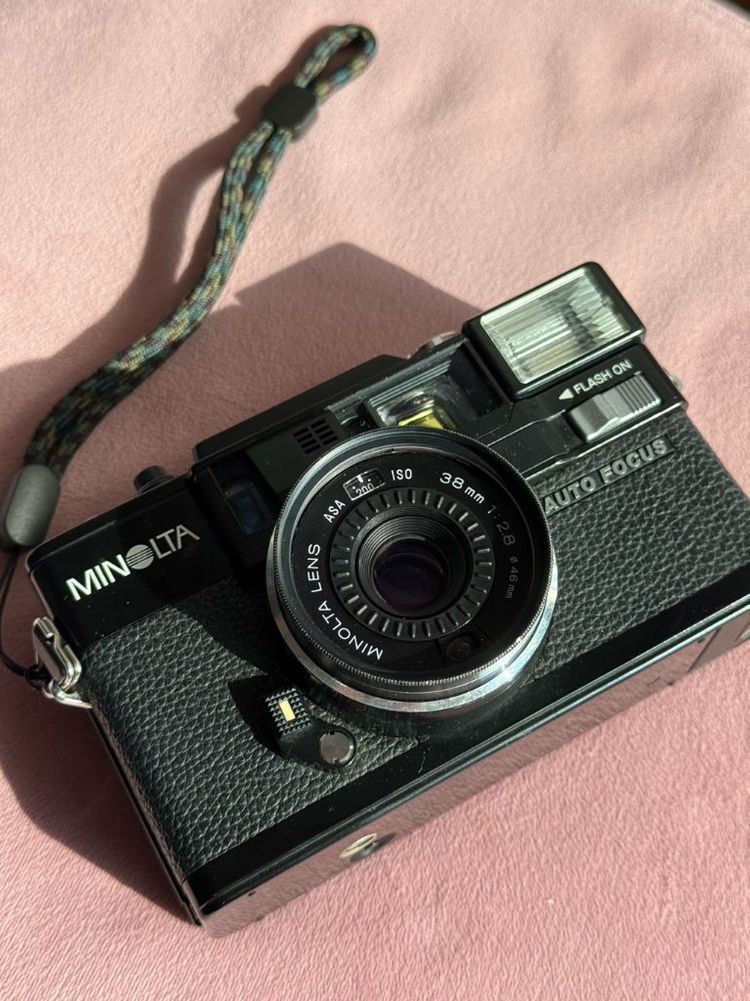 필름카메라 미놀타 af-d--1