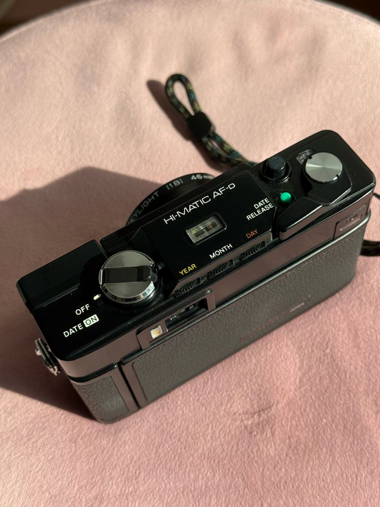 필름카메라 미놀타 af-d--3