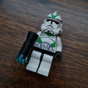 올드 레고 스타워즈 제442공성대대 클론 피규어 판매 이미지